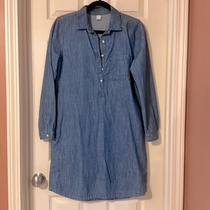 Old Navy Chambray dress size small